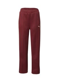 Puma Sporthose 'T7 Always On' Damen, bordeaux / offwhite, Gr&ouml;&szlig;e S