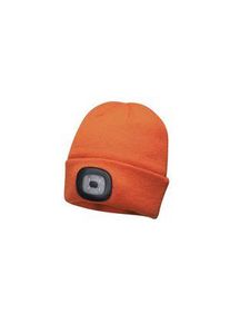 realspace Pro RS PRO RS PRO Orange Acrylic LED Beanie Hat - 1716853