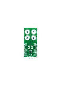 Brand-Rex Brand-Rex LDC Touch Click I2C Development Board for LDC3114-Q1 for mikroBUSTM Socket - MIKROE-5204