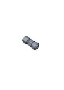 Amphenol Industrial Amphenol Industrial20A, PWC IP67 Grey Threaded 3 Straight Power Connector No, 277 V, Buchse Contacts - PWC-03BFFA-LL7001