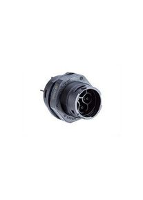Amphenol Industrial Amphenol Industrial20A, PWC IP67 Grey Threaded 3 Straight Power Connector No, 277 V, Buchse Contacts - PWC-03RMMS-LC7001
