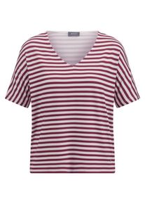 Basler - V-Shirt, weiss, Gr. 44, Viskose