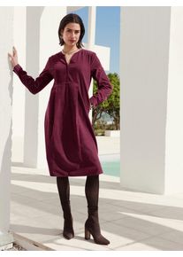Peter Hahn - Cord-Kleid, pink, Gr. 40, Baumwolle