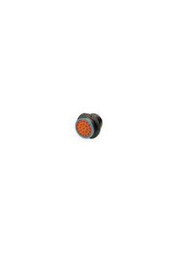 TE Connectivity TE Connectivity, HDP20Polyamide 66 Female Electrical Connector for use with DEUTSCH HD30 & HDP20 CONNECTORS - HDP24-24-23PE
