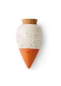 Bew&auml;sserungskegel Ollas Wei&szlig; gesprenkelt