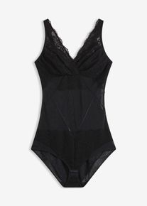 Light Shape Body mit Spitze in schwarz, Gr&ouml;sse 40, bonprix