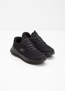 bonprix Skechers Komfort-Slip-In-Sneaker mit Memory Foam in schwarz, Gr&ouml;sse 42, Skechers