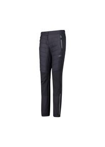 Pantalon de trekking hybride pour femmes CMP - taille: 40 - noir/gris