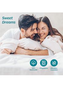 Goodproduct, GOODproduct Bettw&auml;sche &raquo;Luisa&laquo; 2 Stk. 100% Baumwolle, ab Gr. 135x200, auch in PREMIUM Qualit&auml;ten erh&auml;ltlich, mocca, Renforc&eacute;, 