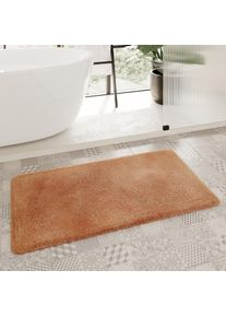 Homie Living, &raquo;Porto Azzurro&laquo; H&ouml;he 30 mm rutschhemmend beschichtet fussbodenheizungsgeeignet schnell trocknend Badteppich, uni, rechteckig & rund, 