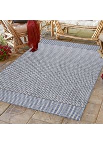 Ayyildiz Teppiche, &raquo;SUNNY 4419&laquo; rechteckig 5 mm H&ouml;he L&auml;ufer / Pflegeleicht / Strapazierf&auml;hig / In- und Outdoor geeignet, grau, Polypropylen, 5 mm