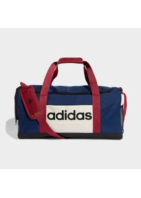 adidas Performance, Unisex, adidas Performance Sporttasche &raquo;LINEAR DUF M CB&laquo; aus Polyester, mit gepolsterten Griffen, sportlicher Look, dunkelblau, 