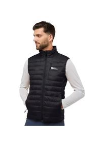 Jack Wolfskin, Herren, &raquo;PASSAMANI DOWN VEST M RDS&laquo;, phantom, M (50), Leichte und verstaubare Daunenweste