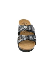 Lico, Unisex, Pantolette &raquo;Pantolette Bioline Lady Classic&laquo;, schwarz, 39, Obermaterial: Synthetik