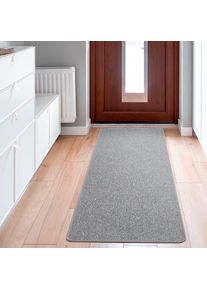 ANDIAMO, &raquo;Luton, Made in Germany&laquo; rechteckig 5 mm H&ouml;he melierte Optik, auch als L&auml;ufer, Wohnzimmer & Schlafzimmer, grau, Kunstfaser, 5 mm