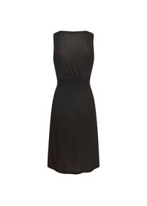 Lascana, Unisex, Lascana Minikleid mit verstellbarem Ausschnitt und gesmokter Taille, schwarz, 34, N-Gr, Verf&uuml;hrerisch verstellbarer Ausschnitt