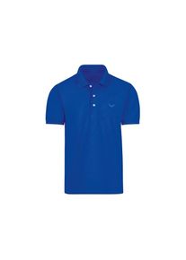 TRIGEMA, Unisex, Poloshirt &raquo;TRIGEMA Poloshirt in Piqu&eacute;-Qualit&auml;t&laquo; 1 Stk., royal, 92, Piqu&eacute; Qualit&auml;t