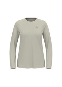 Odlo Damen Zeroweight Chill-Tec T-Shirt Crew Neck l/s grau