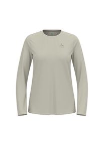 Odlo Damen Zeroweight Chill-Tec T-Shirt Crew Neck l/s grau