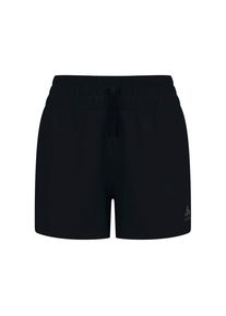 Odlo Damen Zeroweight 4 Inch Short schwarz