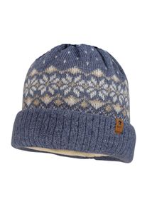 MaxiMo M&uuml;tze M&auml;dchen Gr&ouml;&szlig;e 51 beige / marine / wei&szlig;