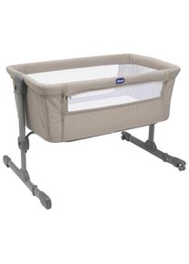 Chicco, Beistellbett &raquo;next2me essential&laquo; Bezug teilweise aus recyceltem Material, dune re_lux, Polyester