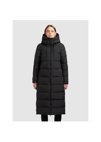 Khujo, Unisex, Khujo Steppmantel &raquo;DERIA4&laquo;, schwarz, L (40), Warm wattierter Mantel DERIA4 von Khujo