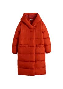 bonprix, Unisex, bonprix Steppmantel mit dicker Wattierung, mit Kapuze, Oversize-Passform, rostbraun, 48, Oversized Steppmantel mit dicker Wattierung 