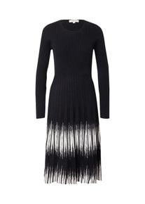 Derhy, Femmes Robes en maille 'CATHY', noir / blanc