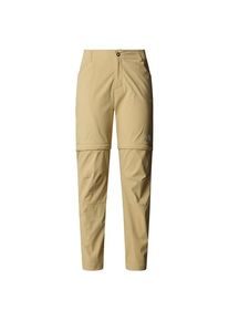 The North Face - Women's Exploration Convertible Pants - Trekkinghose Gr 2 - Short beige