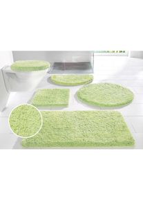 my home, my home &raquo;Sanremo, Badvorleger, Badezimmer Teppich, sehr weich&laquo; H&ouml;he 30 mm rutschhemmend beschichtet fussbodenheizungsgeeignet schnell 