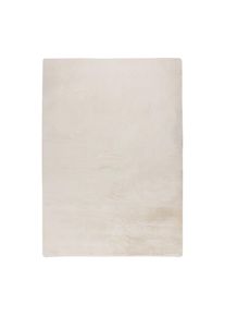 Kayoom, Hochflor-Teppich &raquo;Emotion 525&laquo; rechteckig 27 mm H&ouml;he Fell Haptik, weich kuschelig, alle R&auml;ume, wei&szlig;, Polyester, 27 mm