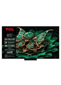 TCL, TCL QLED-Fernseher &raquo;85C7K&laquo; 216 cm/85 &prime;&prime; Smart-TV, schwarz, Google TV