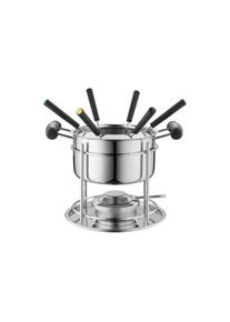 M&auml;ser M&auml;ser, M&Auml;SER Fondue &raquo;11-teilig&laquo;, silber, schwar