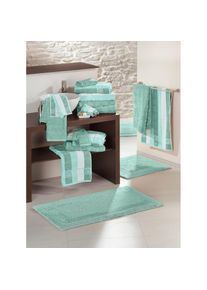 Caw&ouml; Caw&ouml;, wintert&uuml;rkis, Walkfrottee, 100% Baumwolle, 1 Stk.