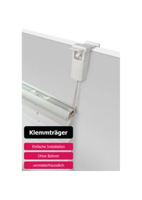 Goodproduct, GOODproduct &raquo;DAHRA - in Crush-Optik&laquo; Lichtschutz ohne Bohren verspannt Fixmass, Bestseller mit &uuml;ber 5500 4,5-Sterne-Bewertungen, 