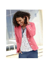 Casual Looks, Unisex, Jackenblazer &raquo;Blazer&laquo;, rot, 38, Blazer mit 2 aufgesetzten Taschen