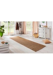 Hanse Home, Hanse Home &raquo;Nature, In- und Outdoor&laquo; rechteckig 5 mm H&ouml;he Teppich, Wetterfest, Balkon, Flur, Wohnzimmer, Wasserfest, Sisal Optik, braun, 