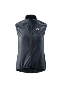 Gonso, Unisex, &raquo;Road Vest Wind W&laquo; Unisex Weste, atmungsaktive Radweste, leichte Windweste, Tight Fit, nachtblau, 48, Enganliegende Passform