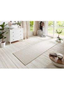 Hanse Home, Hanse Home &raquo;Nature 600&laquo; rechteckig 5 mm H&ouml;he Flachgewebe, In- & Outdoor, Rutschfest, Flur, K&uuml;che, Garten, Terrasse, ivory, Polypropylen (