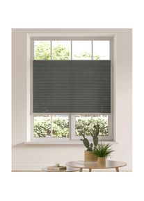 Goodproduct, GOODproduct &raquo;DAHRA - in Crush-Optik&laquo; Lichtschutz ohne Bohren verspannt Fixmass, Bestseller mit &uuml;ber 5500 4,5-Sterne-Bewertungen, 