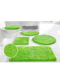 my home, my home &raquo;Sanremo, Badvorleger, Badezimmer Teppich, sehr weich&laquo; H&ouml;he 30 mm rutschhemmend beschichtet fussbodenheizungsgeeignet schnell 