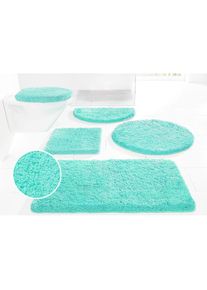 my home, my home &raquo;Sanremo, Badvorleger, Badezimmer Teppich, sehr weich&laquo; H&ouml;he 30 mm rutschhemmend beschichtet fussbodenheizungsgeeignet schnell 