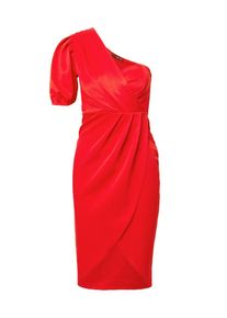 TFNC Kleid 'SANA' Damen, rot, Gr&ouml;&szlig;e 34