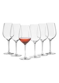 M&auml;ser M&auml;ser, M&Auml;SER Weinglas &raquo;IL PREMIO, 6 St&uuml;ck&laquo;, transparent, Kristallglas, &Oslash; 8,7 cm x 22,7 cm