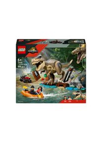 Lego, Lego Spielbausteine &raquo;Jurassic World Flucht vor dem T.Rex&laquo;, frz: