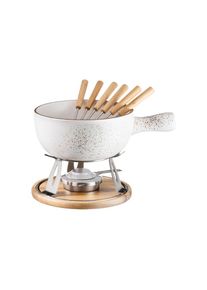 M&auml;ser M&auml;ser, M&Auml;SER Fondue &raquo;PINTAR 10-teilig&laquo;, wei&szlig;, braun