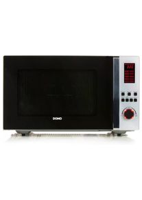 Domo, Mikrowelle &raquo;mit Grill DO24201C Schwarz&laquo; 2700 W, schwarz, Einheitsgr&ouml;&szlig;e, Mikrowelle