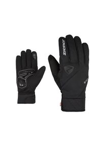 Ziener, Unisex, Fahrradhandschuhe &raquo;DONNI-Z WS PR bike glove&laquo;, schwarz, 11, warmer, winddichter Winter Bike-Handschuh