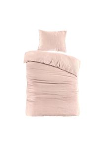 Esposa Bettw&auml;scheset , Beige , Textil , Uni , 160x210 cm , pflegeleicht, atmungsaktiv, saugf&auml;hig, weiche und anschmiegsame Oberfl&auml;che , Heimtextilien, Bettw&auml;sche, Bettw&auml;sche